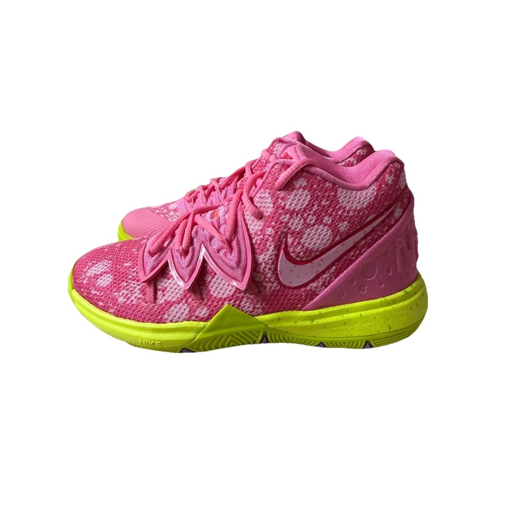 Nike Kyrie 5 Nickelodeon SpongeBob Patrick Pink | CN4501-600 Size 13C - Picture 4 of 5